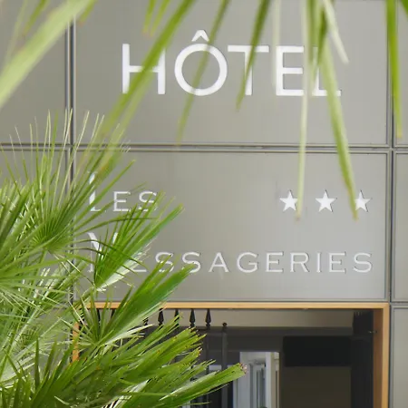 Cit'hotel Des Messageries Hotel 3*