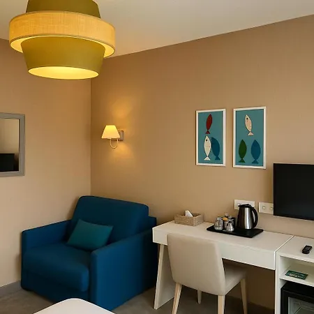 Hotell Cit'hotel Des Messageries 3*