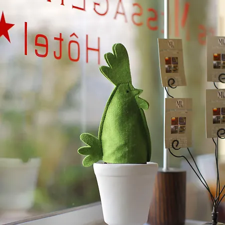 Cit'hotel Des Messageries Сент