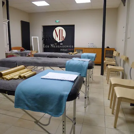 Cit'hotel Des Messageries Otel 3*
