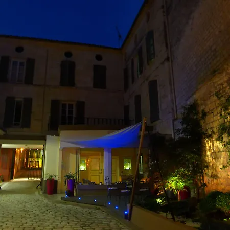 Hotel Cit'hotel Des Messageries Saintes