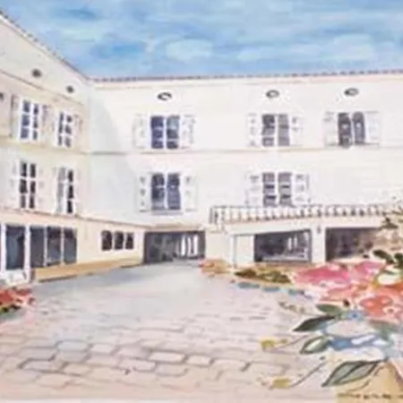 Cit'hotel Des Messageries Hotel Saintes