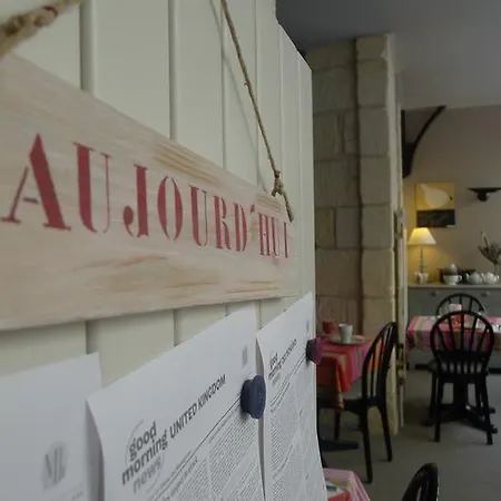 Cit'hotel Des Messageries 3* Saintes