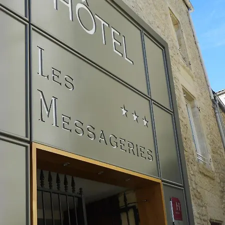 Hotel Cit'hotel Des Messageries Saintes