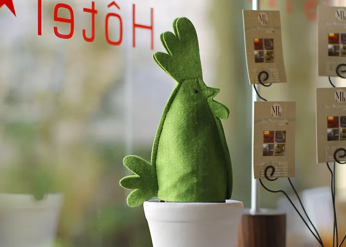 Cit'hotel Des Messageries Saintes