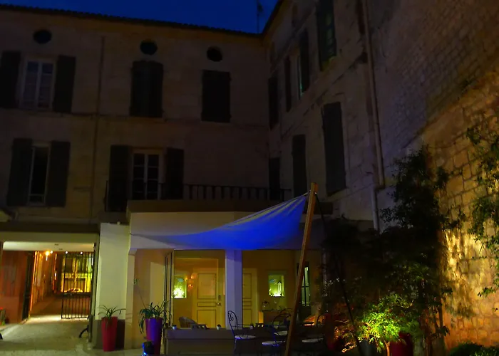 Hotel Cit'hotel Des Messageries Saintes