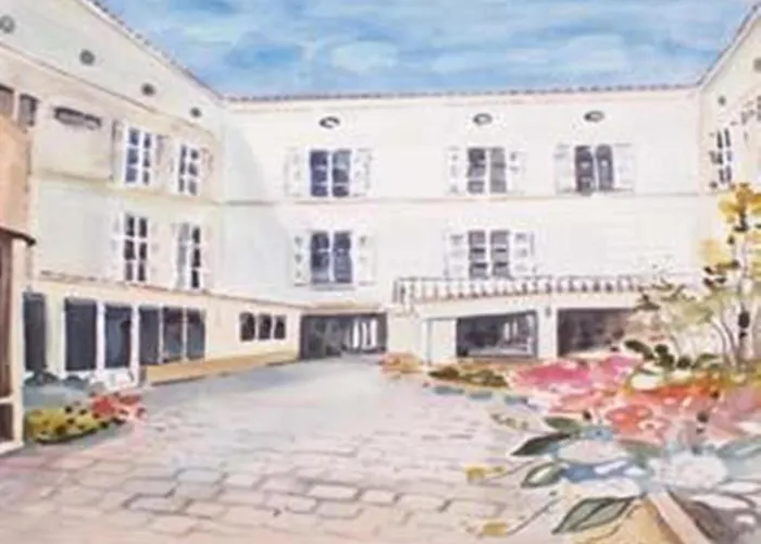 Cit'hotel Des Messageries Hotel Saintes