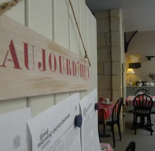 Cit'hotel Des Messageries 3* Saintes