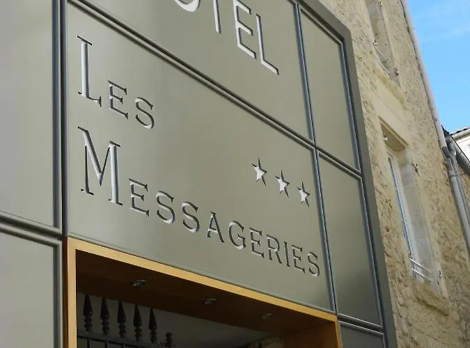 Hotel Cit'hotel Des Messageries Saintes